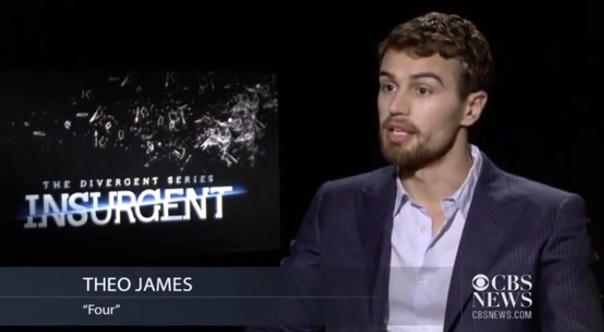 Theo James, Shailene Woodley & Octavia Spencer Talk Insurgent with CBS News