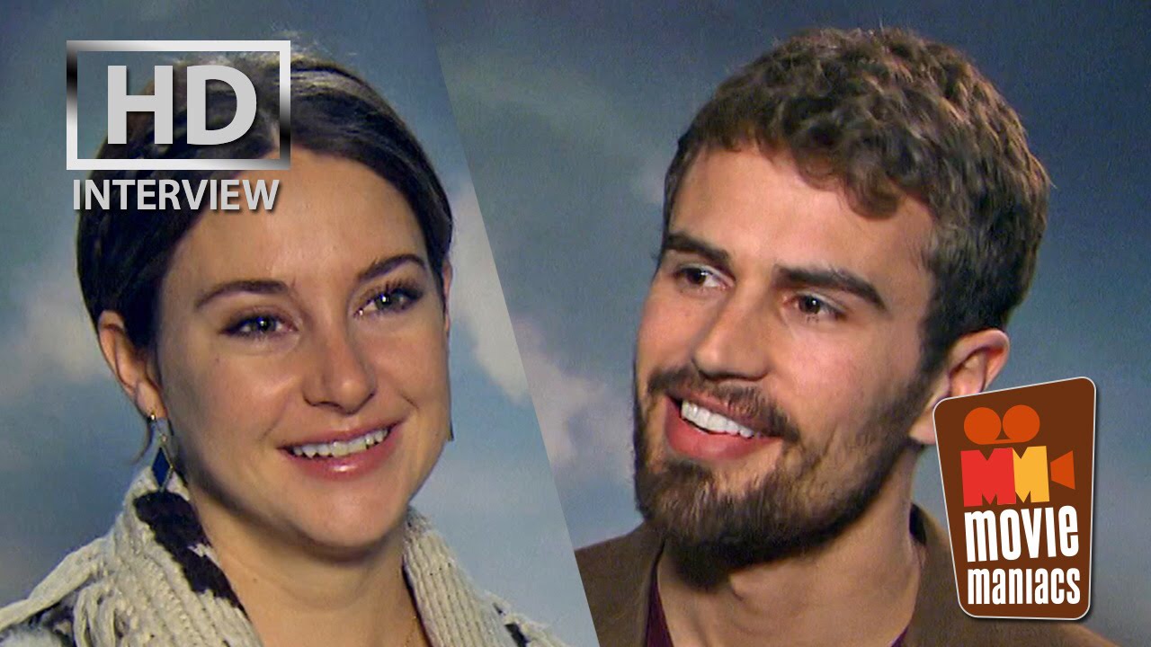 Theo James & Shailene Woodley Describe The One Place Where They Would Take Shelter
