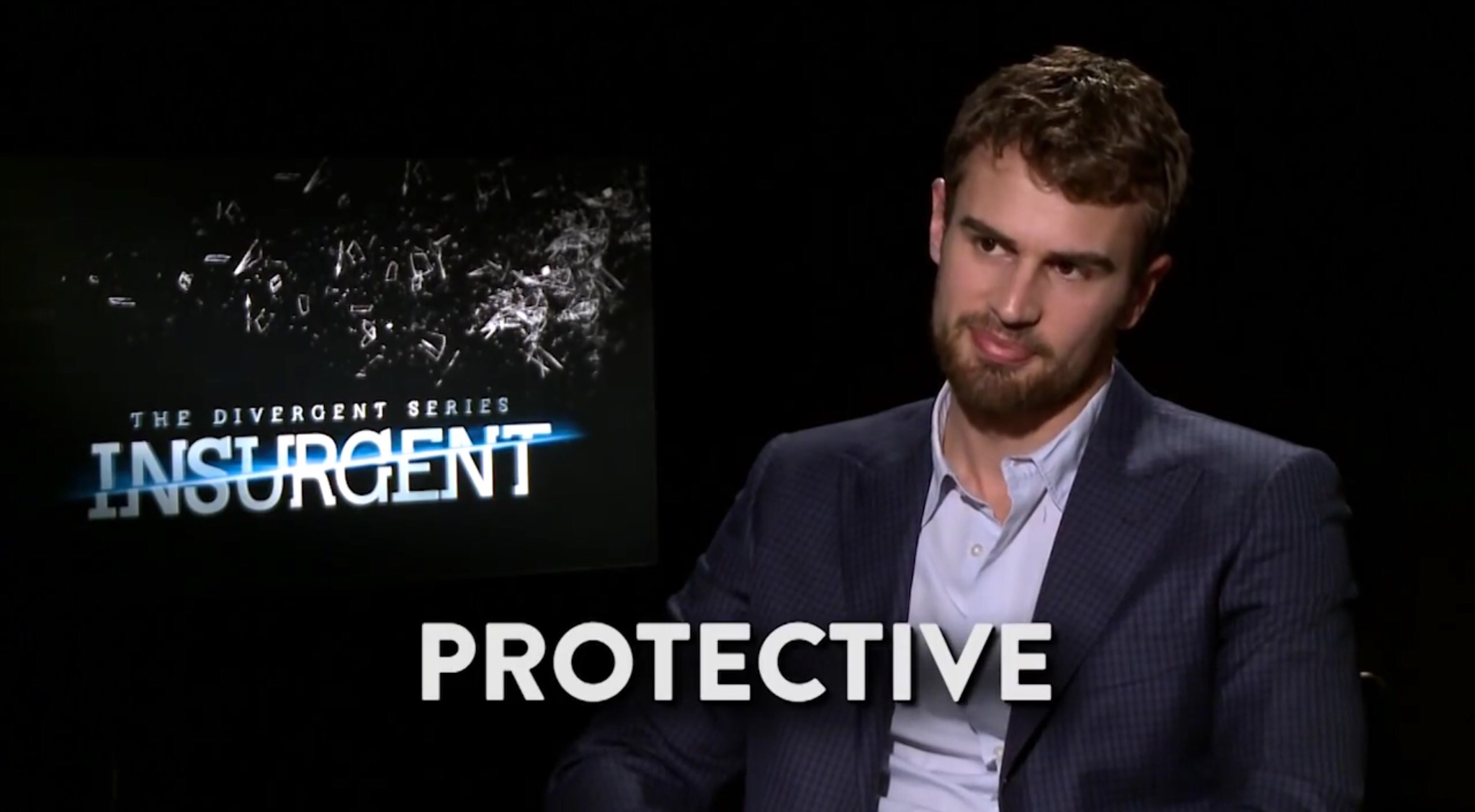 Theo James Talks About His Rebellious Side, Strong Leading Ladies, and his Batman Voice