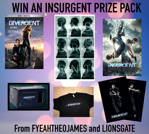 GIVEAWAY: Win the Ultimate Insurgent Prize Pack (U.S. Only)