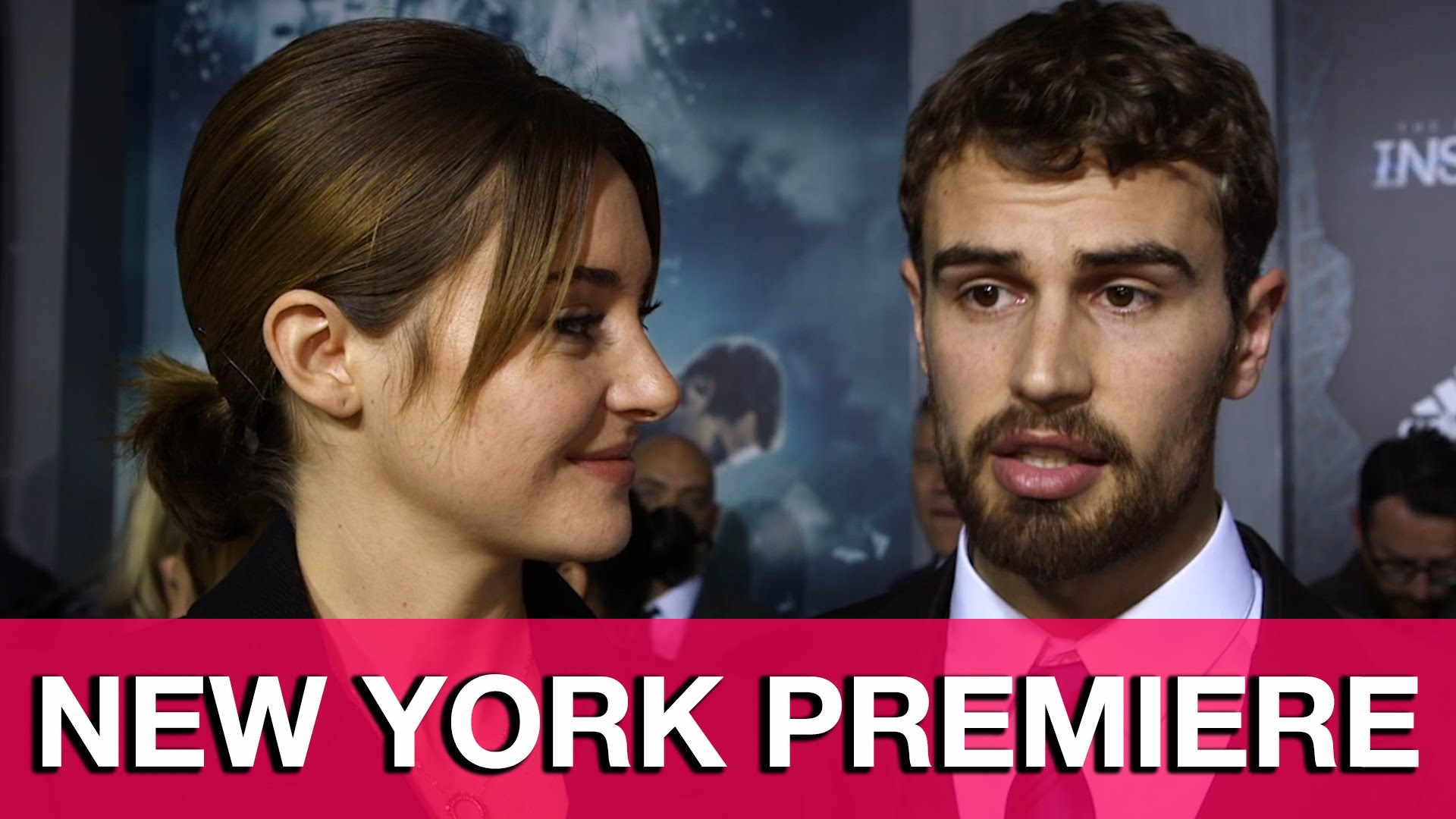 Shailene Woodley & Theo James Interview at Insurgent New York Premiere