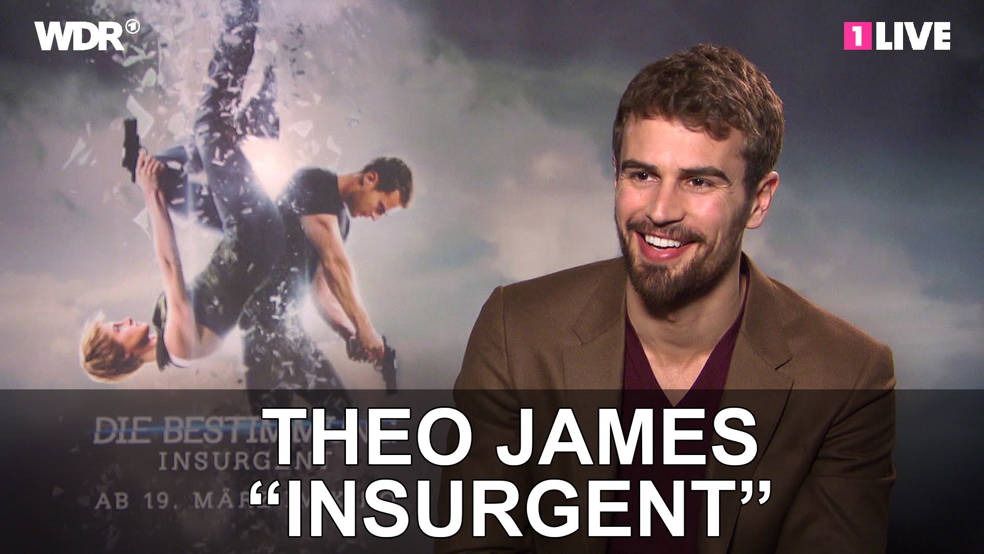 Watch: Theo James Talks Insurgent and What He Does In Between Filming Divergent Movies