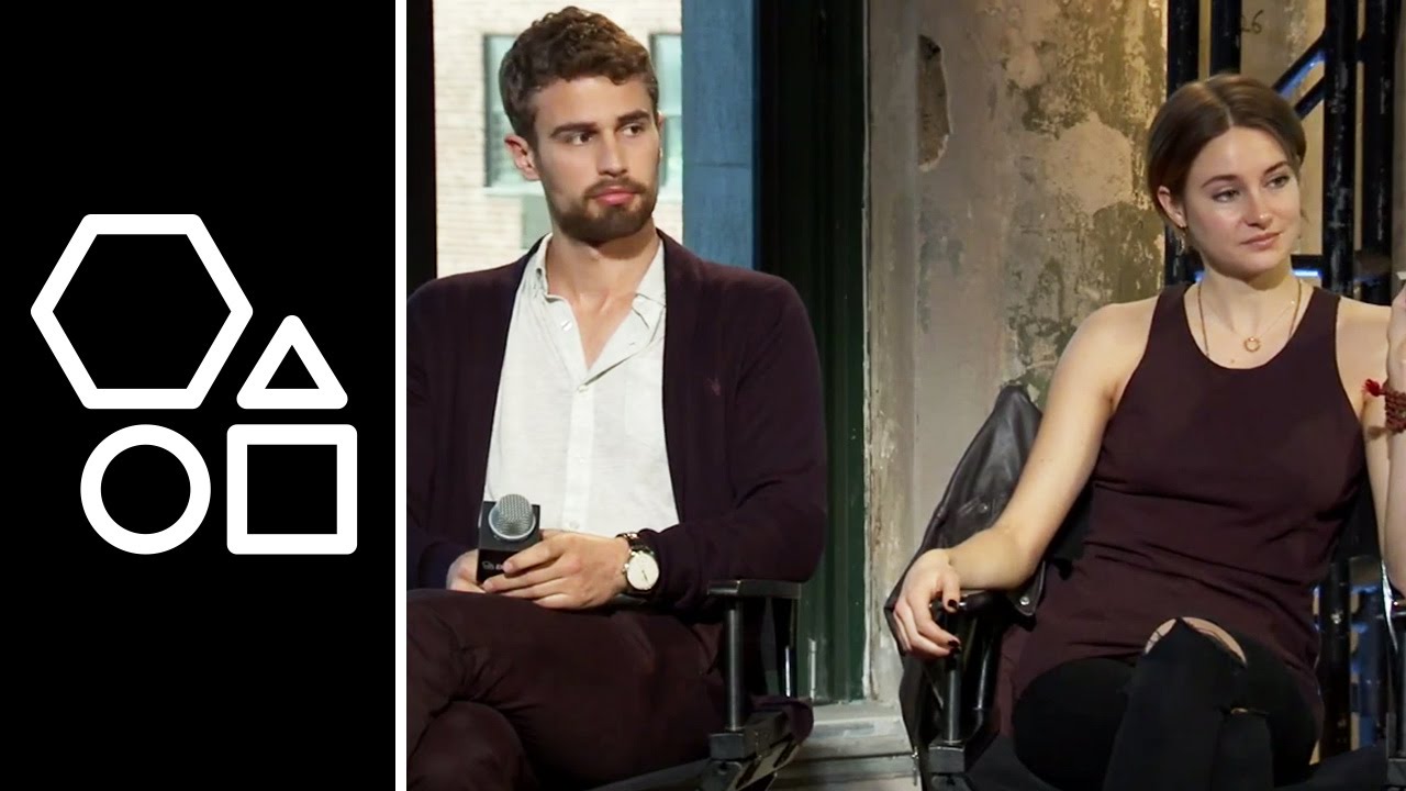 Watch: Theo James & Shailene Woodley Talk ‘Insurgent’ on AOL Build Livestream