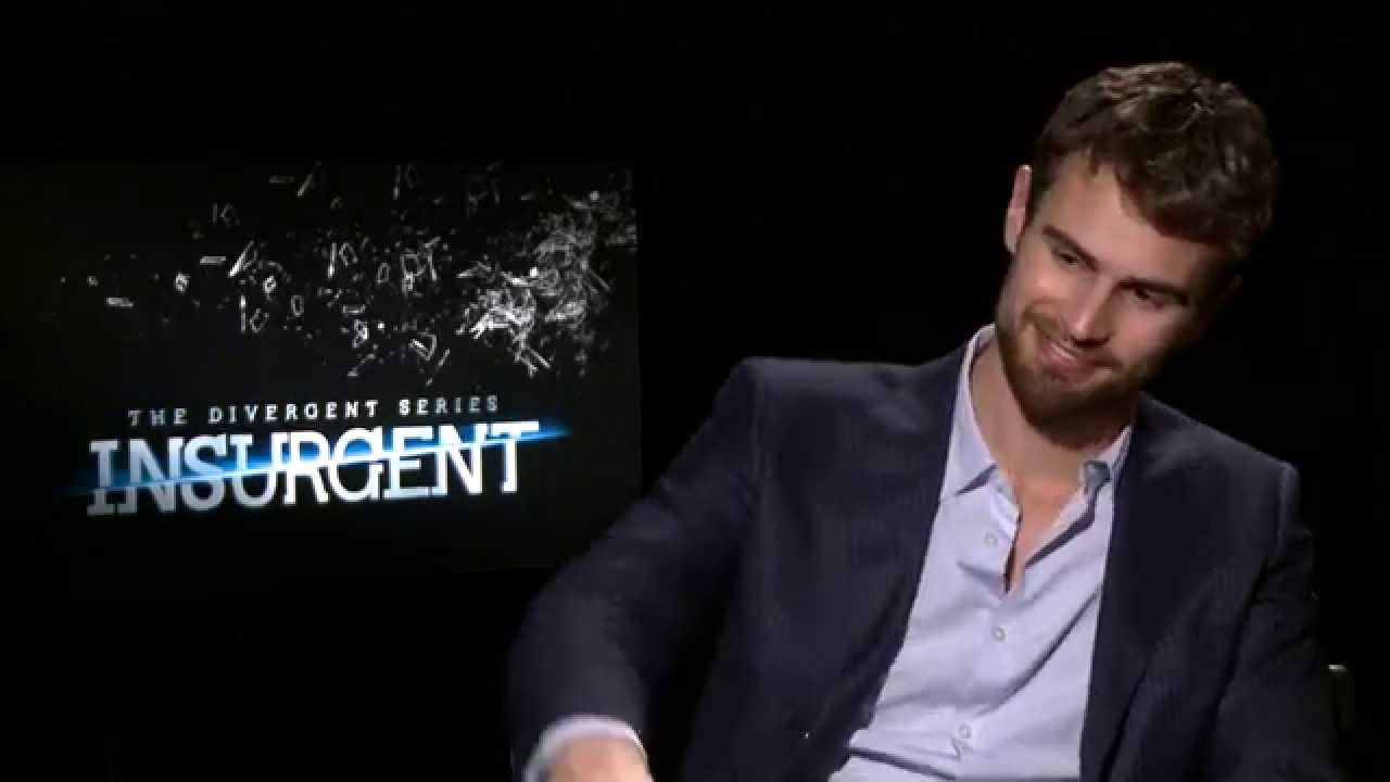 Theo James Talks About How Four Is Different in Insurgent and his “Hearththrob” Status