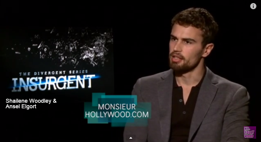 Theo James Talks Crazy Fan Gifts, Real Life Friends, & Pushing Boundaries (and Speaks French!)