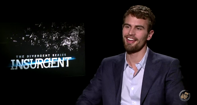 Theo James Draws Parallels Between Real Life Society vs Divergent Movie Society