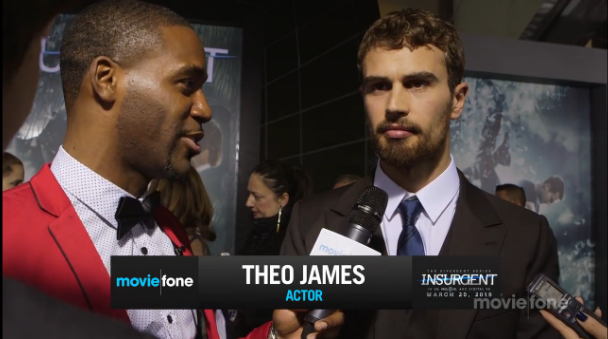 Watch: Mr. Moviefone Talks to the Insurgent Cast at the NYC Premiere