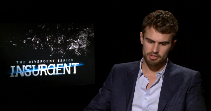 Theo James Talks About Sexism in Hollywood in New Interview