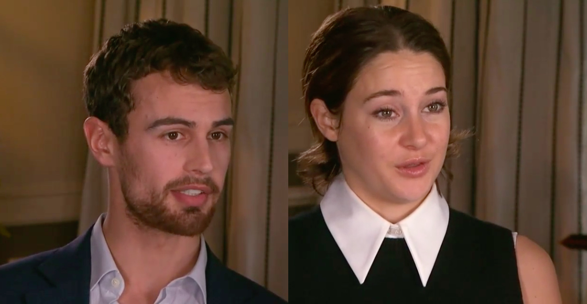 Theo James & Shailene Woodley’s Favorite Things About Working with Naomi Watts