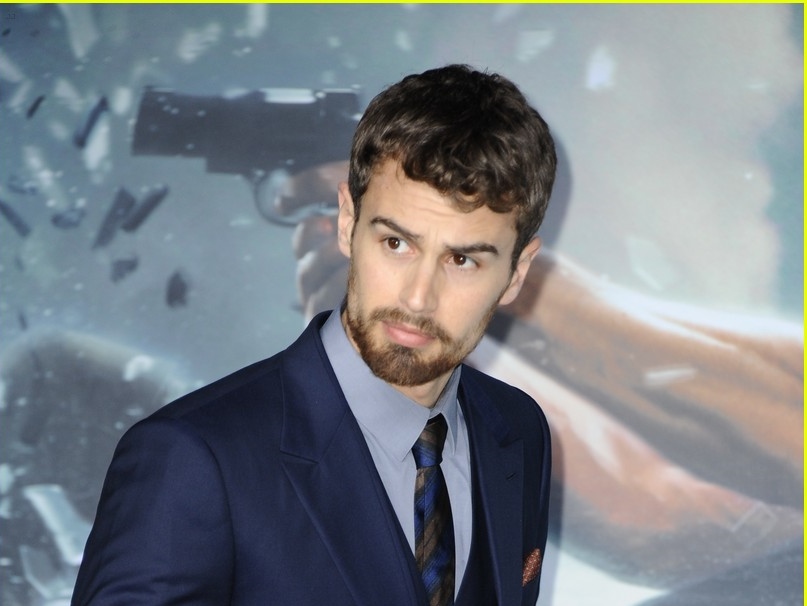 Watch: Theo James Interview On The ‘Insurgent’ Red Carpet at Berlin Premiere