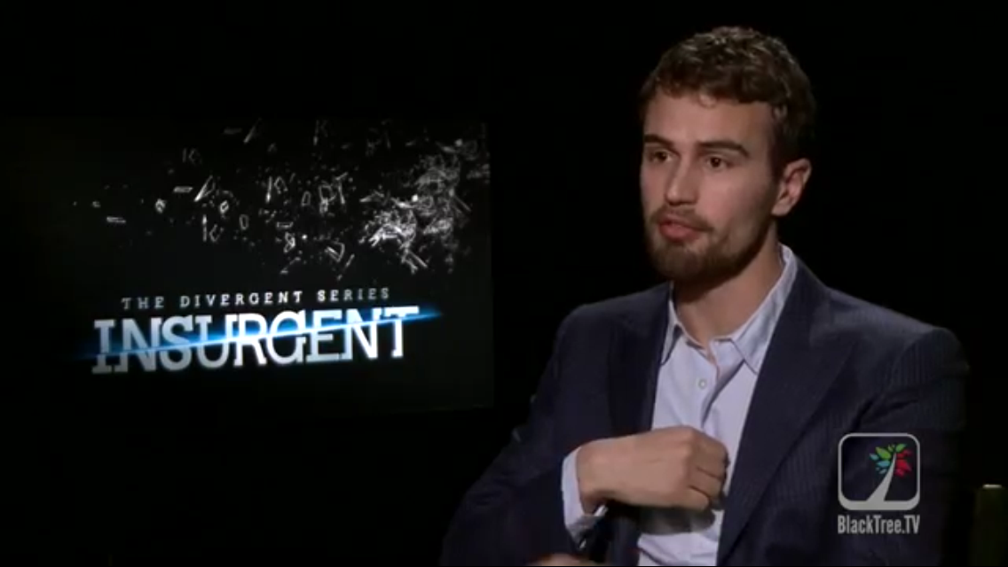 Watch: Theo James Talks About Keeping That Sex Scene PG-13