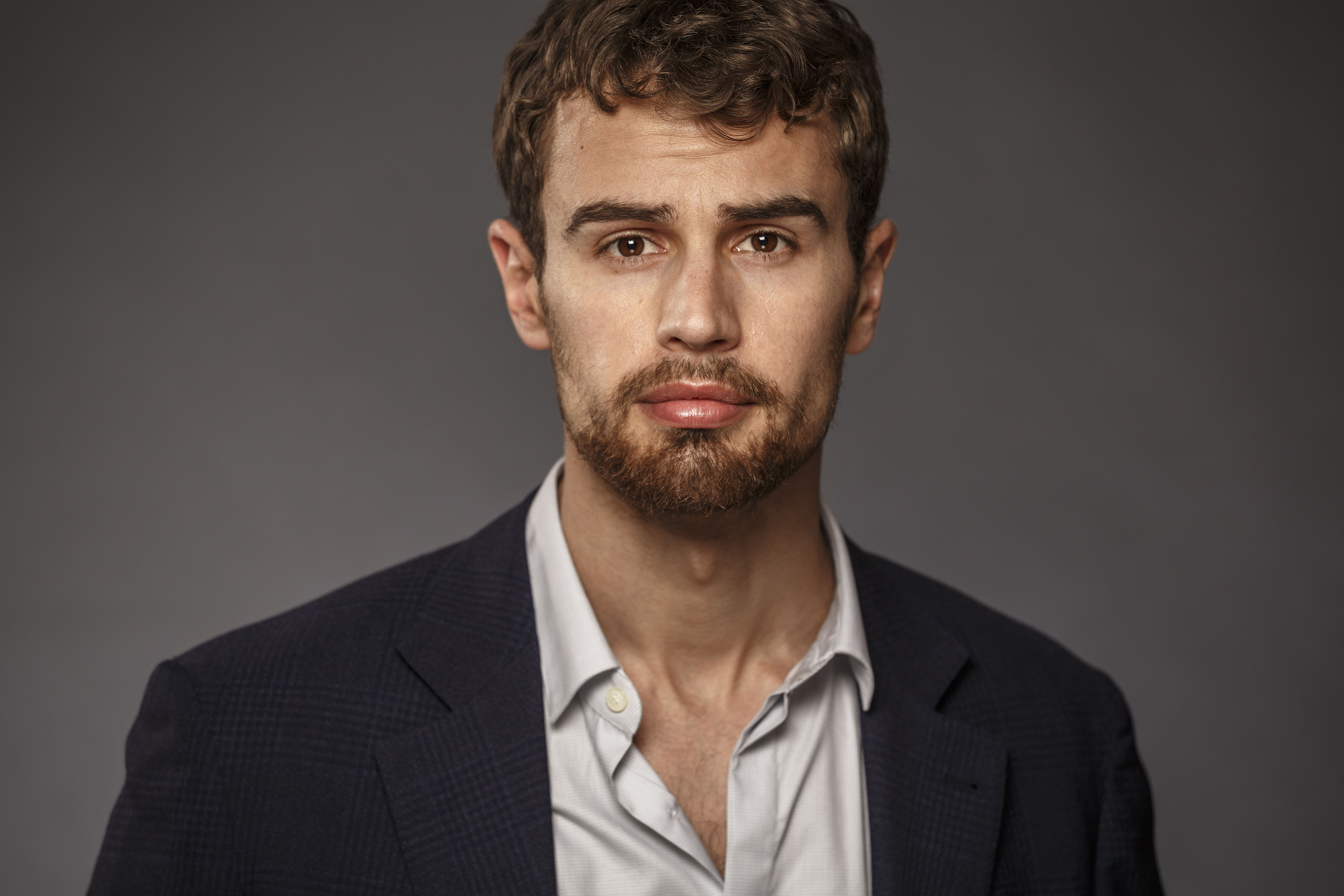 Theo James on Four and How Divergent Changed the Roles He Now Gets Offered (New Interview & Portraits)