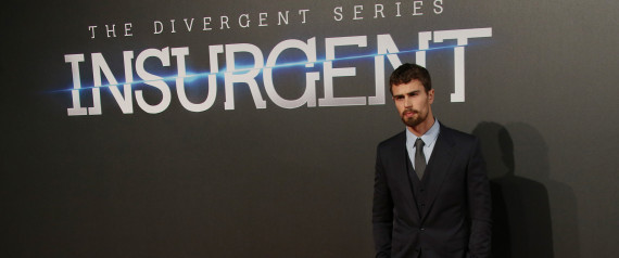 Theo James Reveals His Celebrity Crushes and His Dream Project