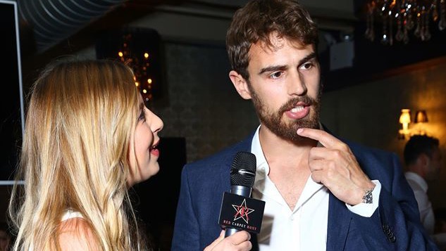 Video: Theo James Confirms Filming ‘War on Everyone’ & Talks Franny, Allegiant, and NYC