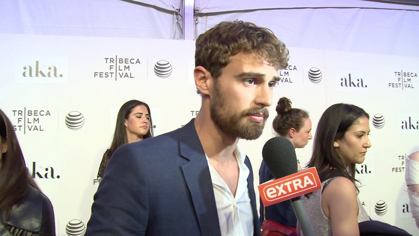 Videos: Theo James Interview and Red Carpet B-Roll at TFF2015 ‘Franny’ Premiere