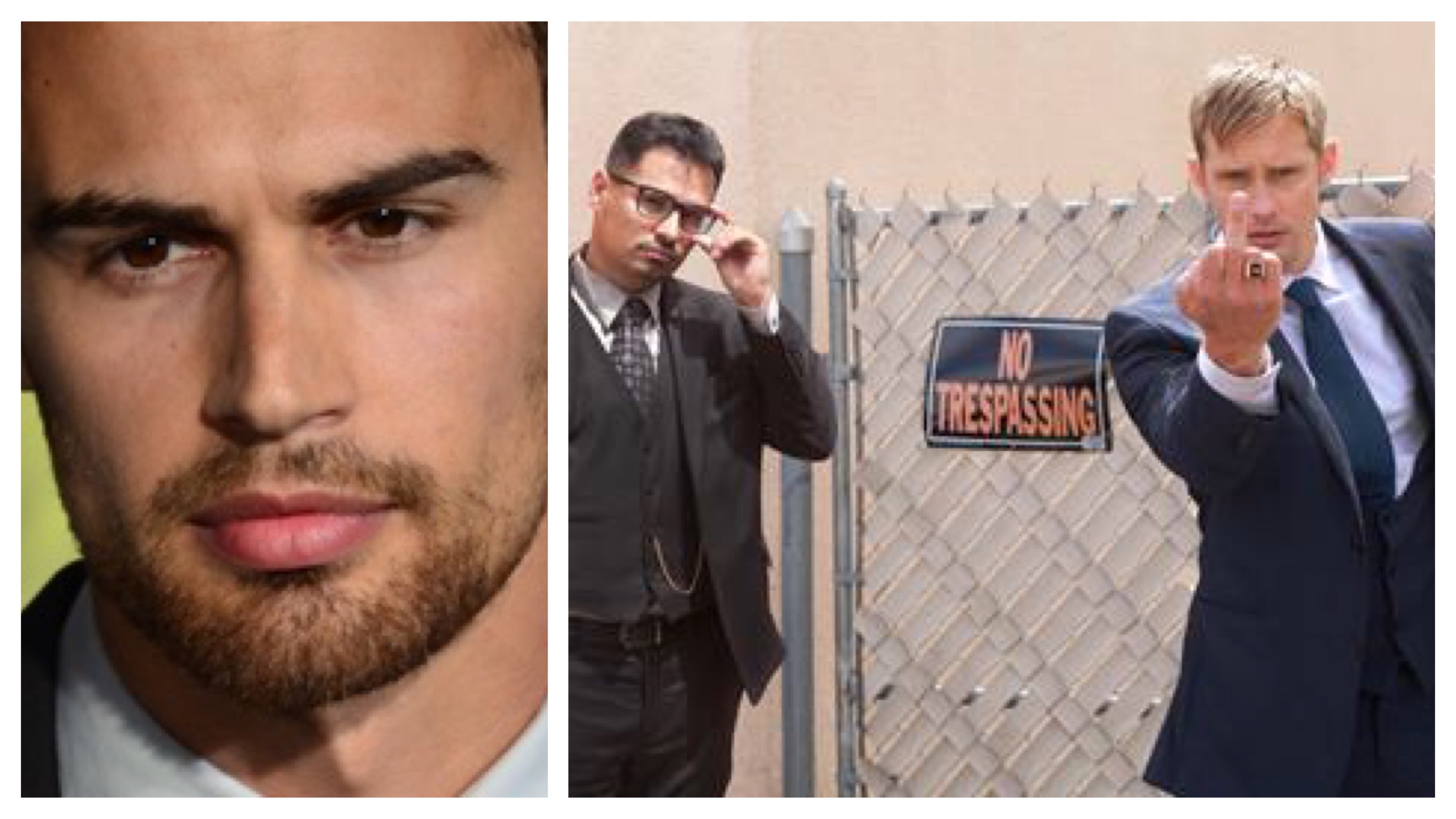 BREAKING: Theo James Joins Michael Peña and Alexander Skarsgård in “War On Everyone”