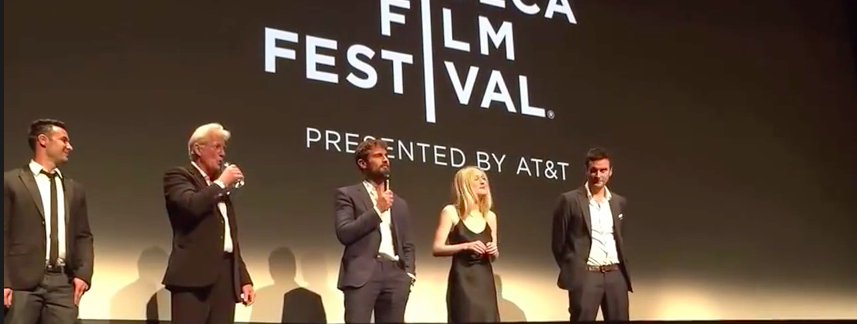 Video: Franny Premiere Q&A with Theo James, Dakota Fanning, Richard Gere & Andrew Renzi