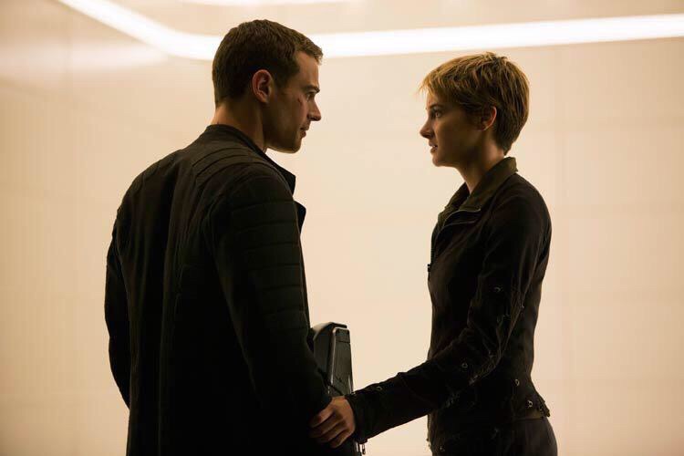 New Insurgent Stills and Character Portraits Released