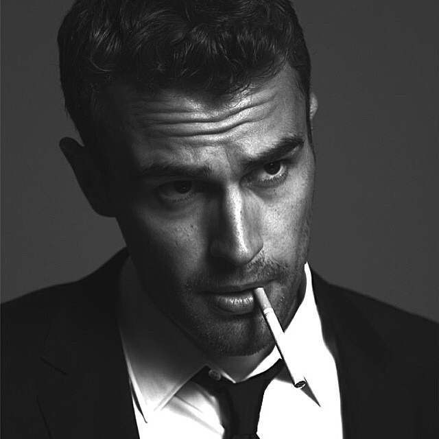 Sneak Peek of New Theo James Photoshoot with Mert and Marcus