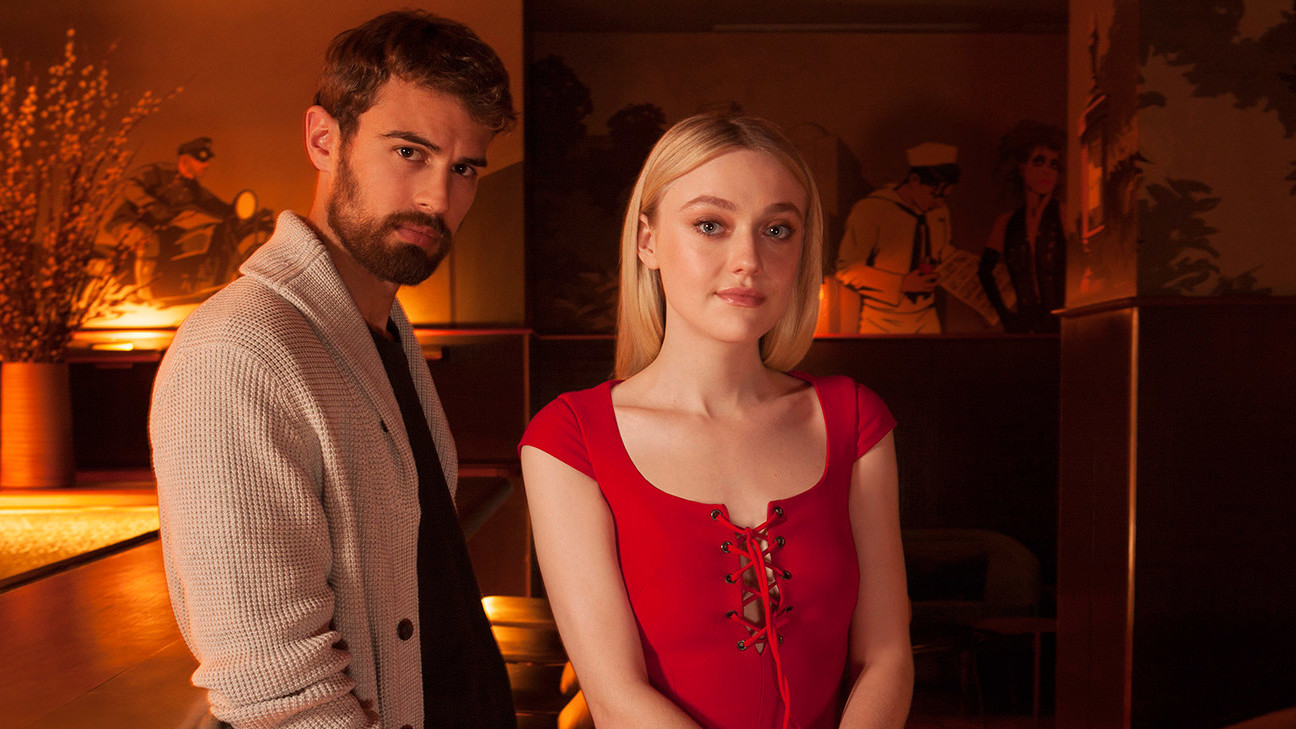 Theo James and Dakota Fanning ‘Vanity Fair’ 2015 Tribeca Film Festival Portraits