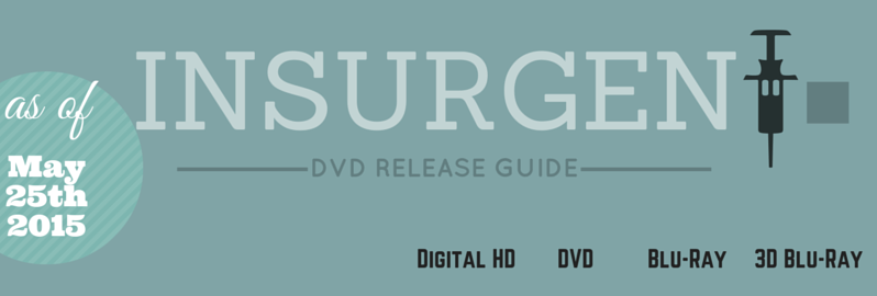 Insurgent DVD Features Comparison Guide (Infographic)
