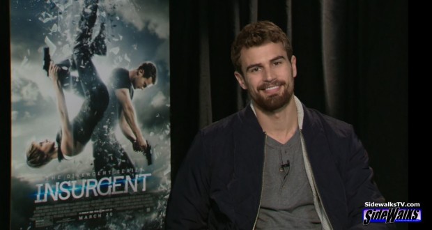 Theo James Talks Plans to Record New Music in New/Old Interview