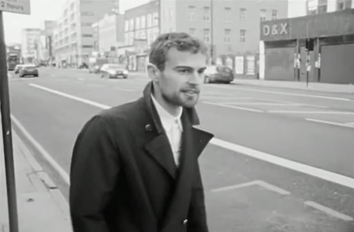 Video: Theo James Flaunt Magazine Behind the Scenes