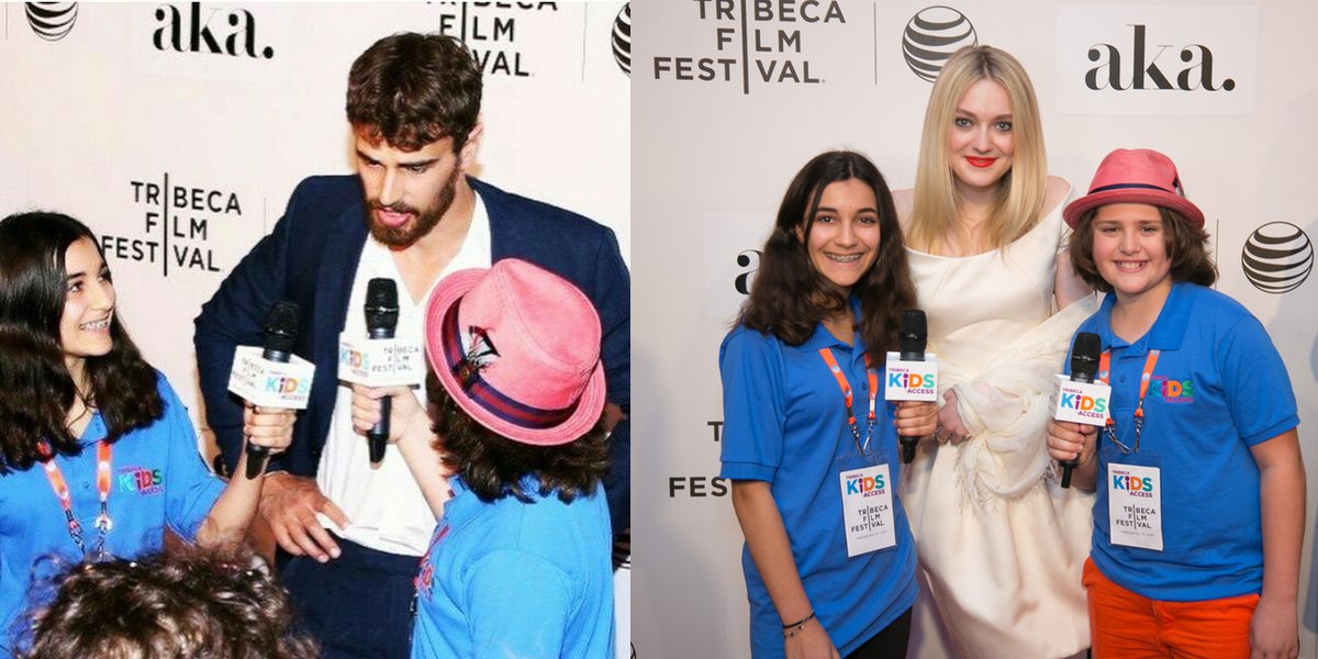 Video: Tribeca Kids Access Interviews Theo James and Franny Cast at TFF2015