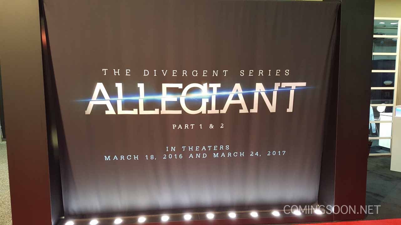 Allegiant Promo Poster from Licensing Expo 2015 Revealed