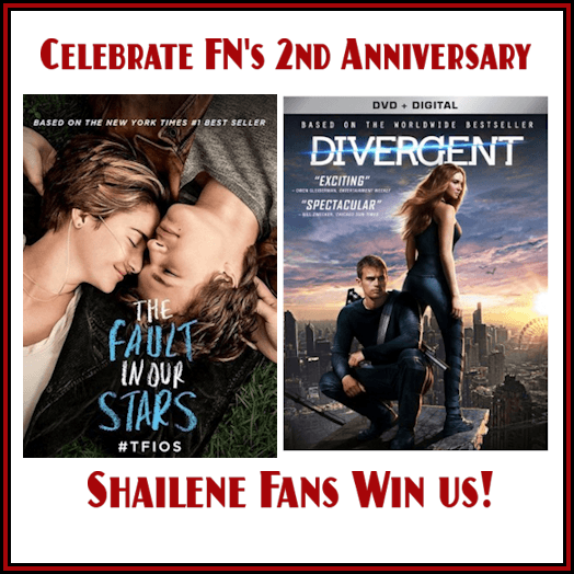 Fandemonium Network is Turning Two and They’re Celebrating with a Divergent Giveaway