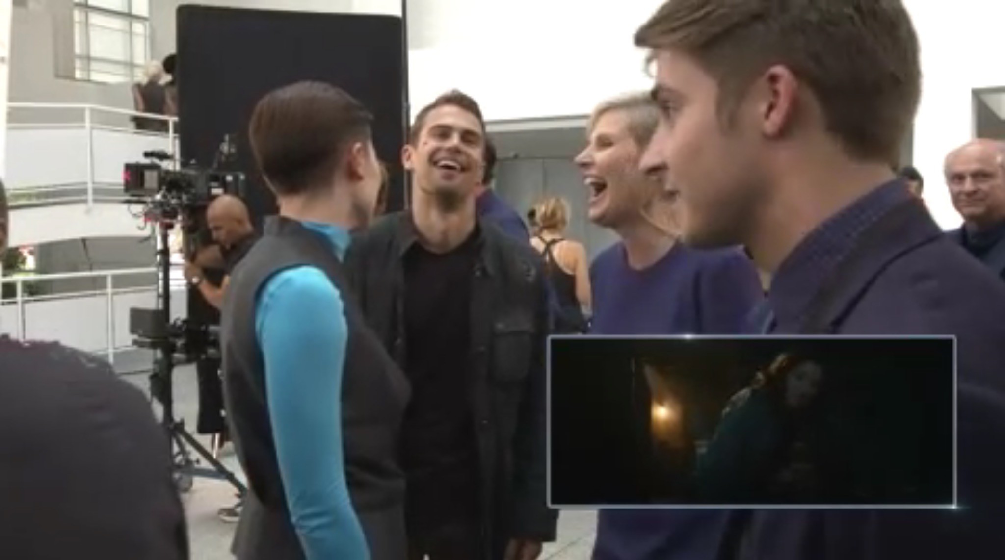 Video: Theo James Stars in ‘Insurgent’ Blu-ray Preview