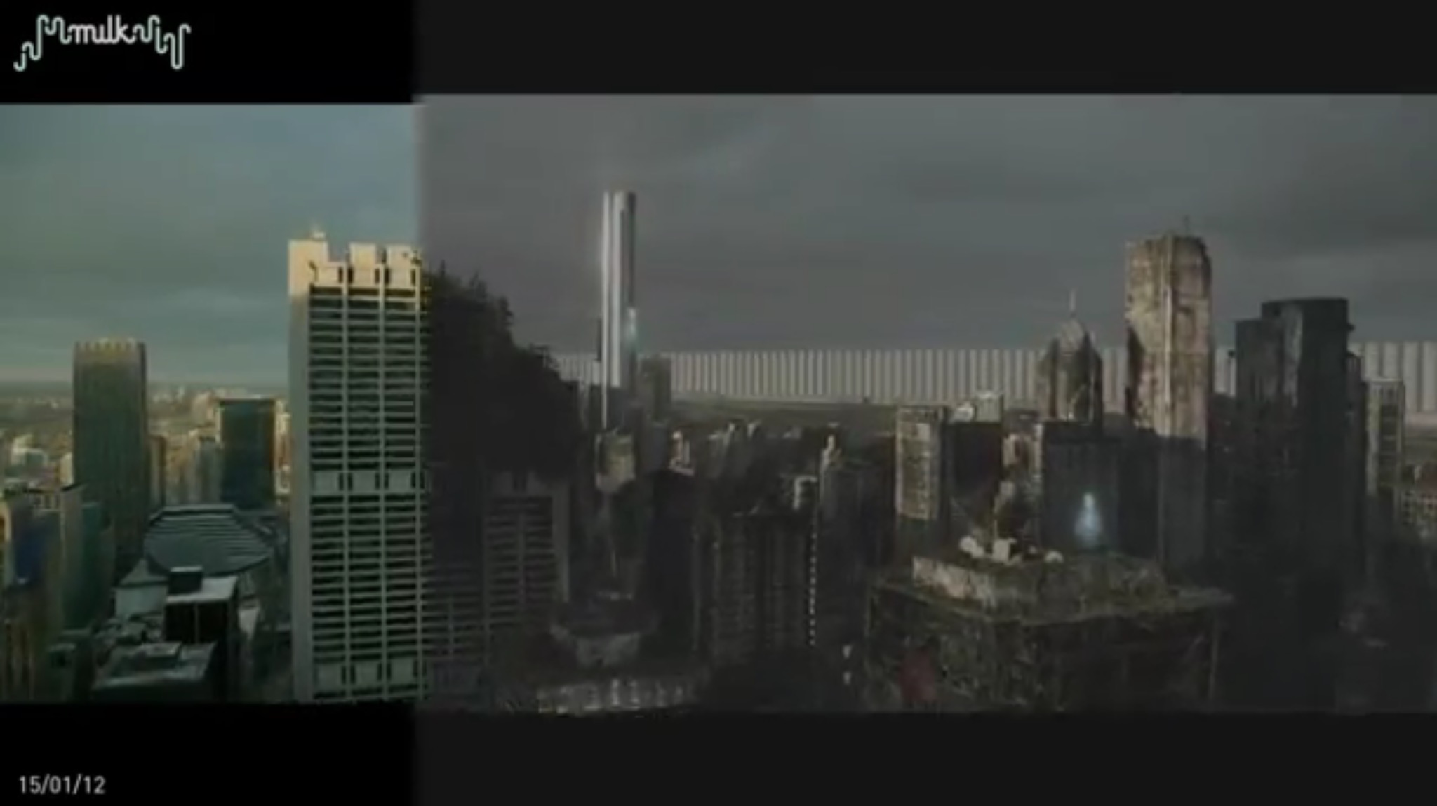 Video: ‘Insurgent’ Visual Effects Turn Chicago into Dystopian Wasteland