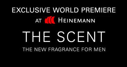 Heinemann Duty Free Shops to Offer The Scent