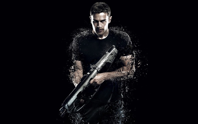 Theo James Talks the Physicality of ‘Insurgent’