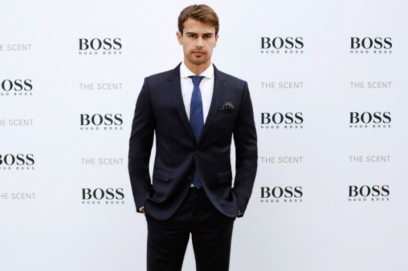 Interview: ‘Hugo Boss’ Ambassador Theo James Talks Scents