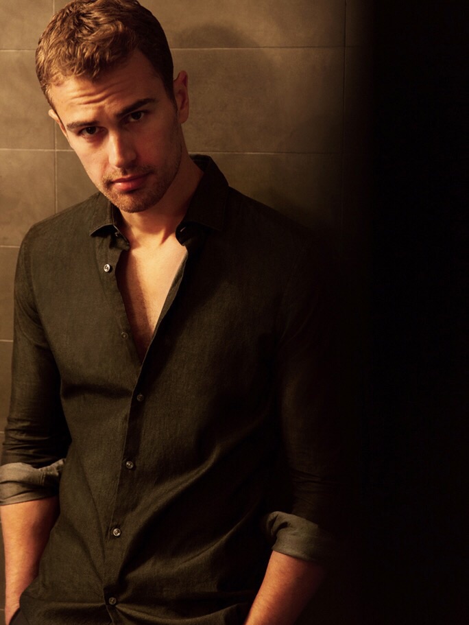 Theo James Shares Where He Likes To Hang Out