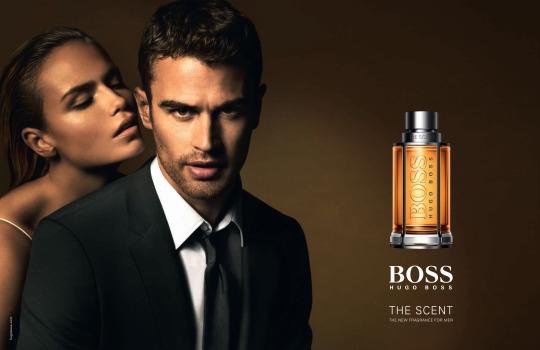 Interview: Theo James Talks to People About being  the Face of Hugo Boss’ Latest Scent