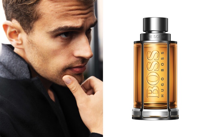 Theo James Is Smoldering in New Hugo Boss Exclusive Photos for Just Jared