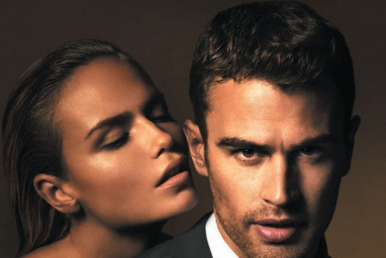 Interview: Theo James Dishes on Being The Face of Boss The Scent
