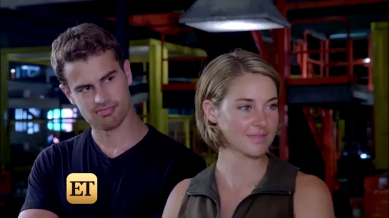 WATCH: Shailene Woodley & Theo James Tackle ‘The Wall’ in ‘Allegiant’