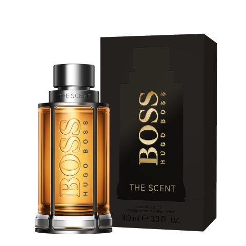 Theo James Makes An Appearance With Boss The Scent in London