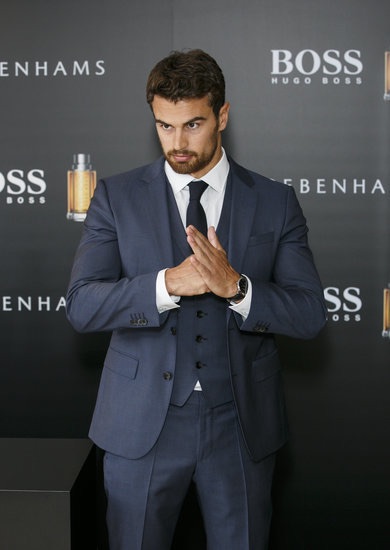 INTERVIEW: Theo James Discusses Romance and His Most Awkward kiss With Harpers BAZAAR
