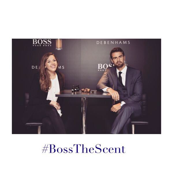 INTERVIEW: Bazaar talked to Theo James on being the new face of Hugo Boss and his rules to live by