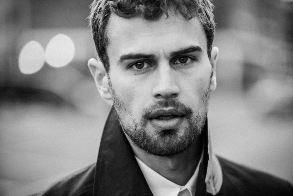 INTERVIEW: Interview Magazine talked to Theo James
