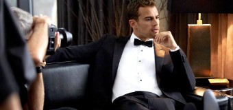 Theo James’ Hugo Boss Holiday Campaign Will Have You Hunting Down the Mistletoe