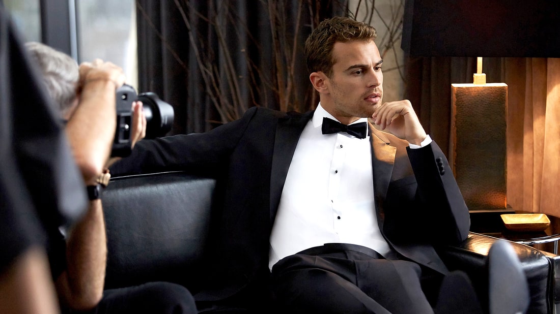 theo james hugo boss