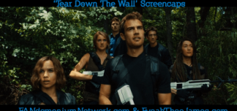 Over 400 High Quality Screen-Caps of The All New Allegiant Trailer ‘Tear Down The Wall’
