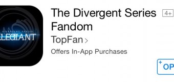 The Divergent Fandom App