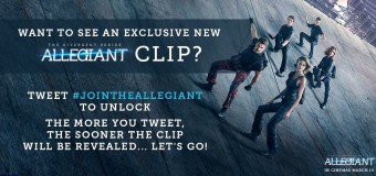 New ‘Allegiant’ Clip With Theo James & Nadia Hilker