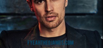 Scans: Theo James On The Cover of ‘Essential Homme’